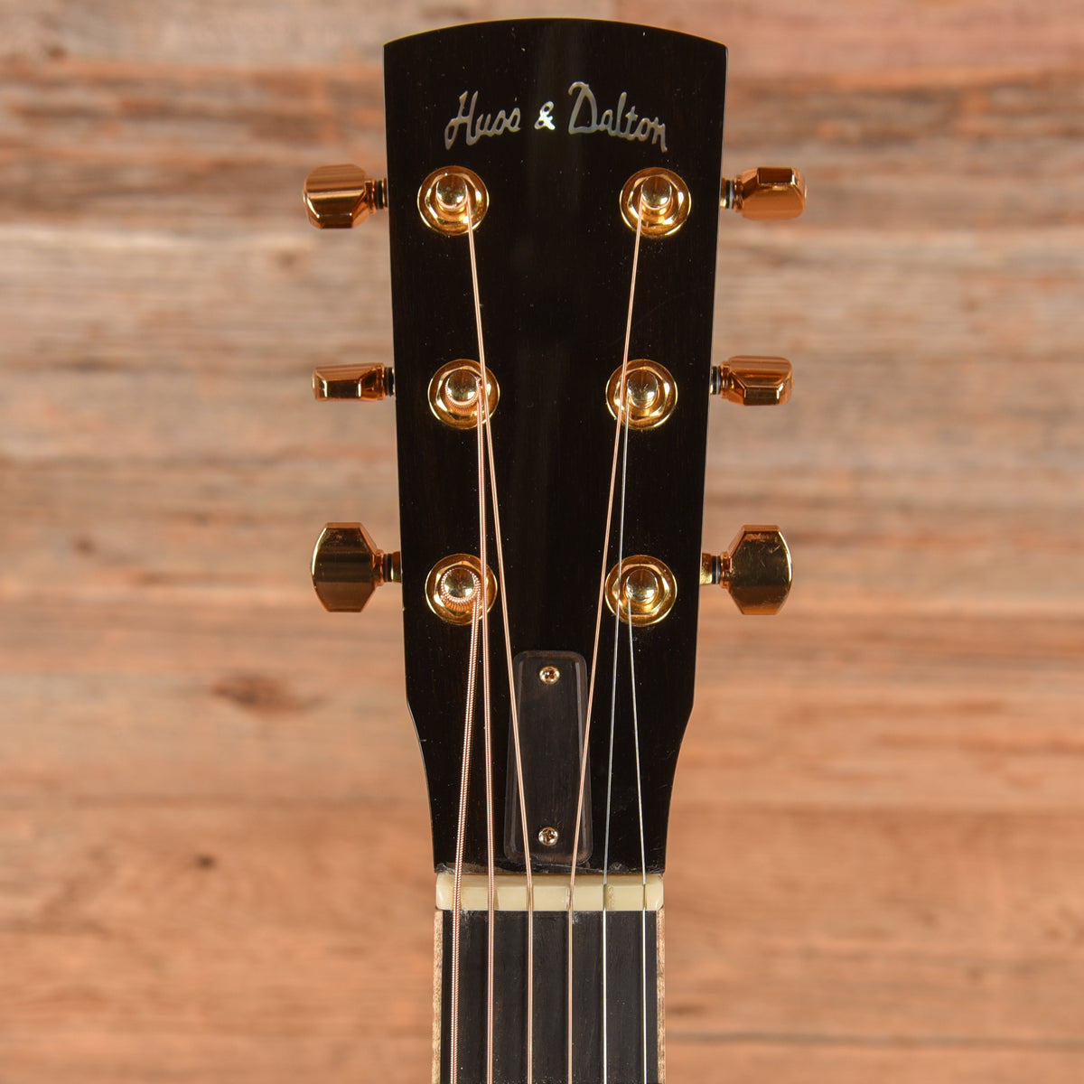 Huss & Dalton CM Sunburst Acoustic Guitars / Concert