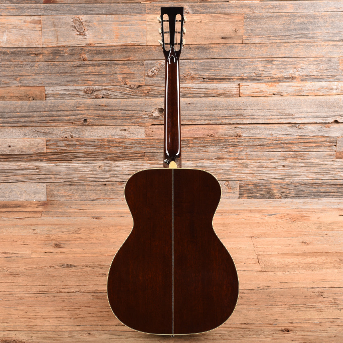 Huss & Dalton Tom-R Custom Brown Burst 2005 Acoustic Guitars
