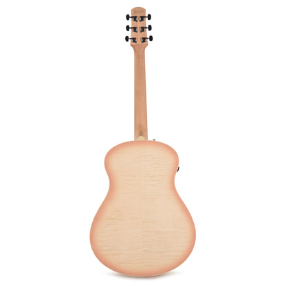 Ibanez AAM370M2EAPF Acoustic Electric Guitar Transparent Antique White Peach Fuzz Open Pore Acoustic Guitars / Built-in Electronics