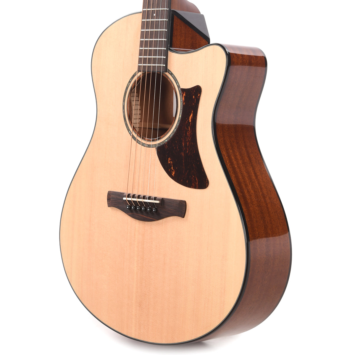 Ibanez AAM300CENT Acoustic-Electric Guitar Natural High Gloss Acoustic Guitars / Classical