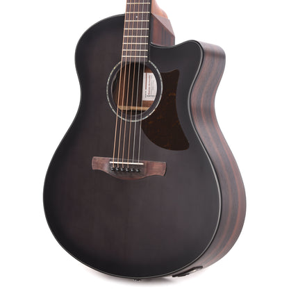 Ibanez AAM70CETBN Acoustic-Electric Guitar Transparent Charcoal Burst Acoustic Guitars / Classical