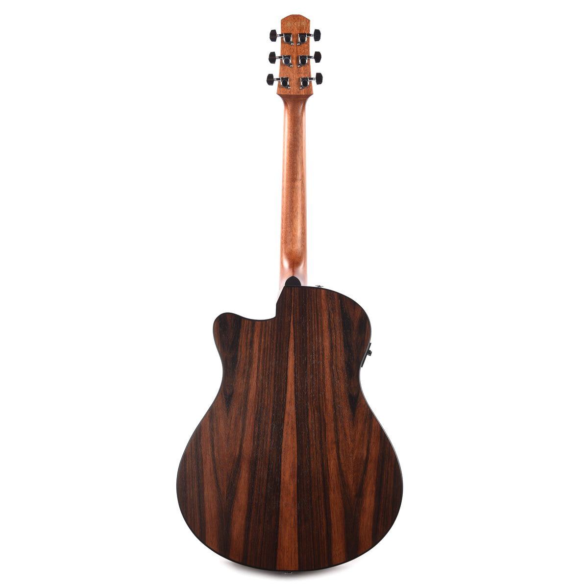 Ibanez AAM70CETBN Acoustic-Electric Guitar Transparent Charcoal Burst Acoustic Guitars / Classical