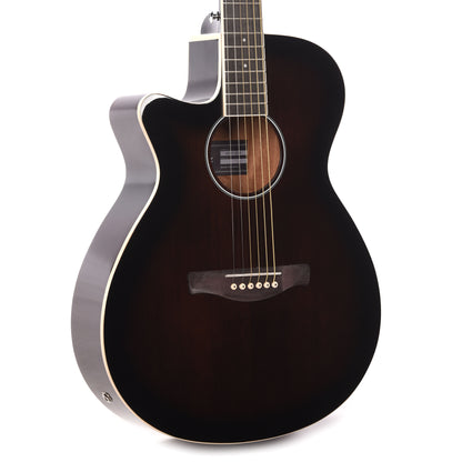 Ibanez AEG7LDVS Acoustic-Electric Guitar Dark Violin Sunburst High Gloss Left-Handed Acoustic Guitars / Classical