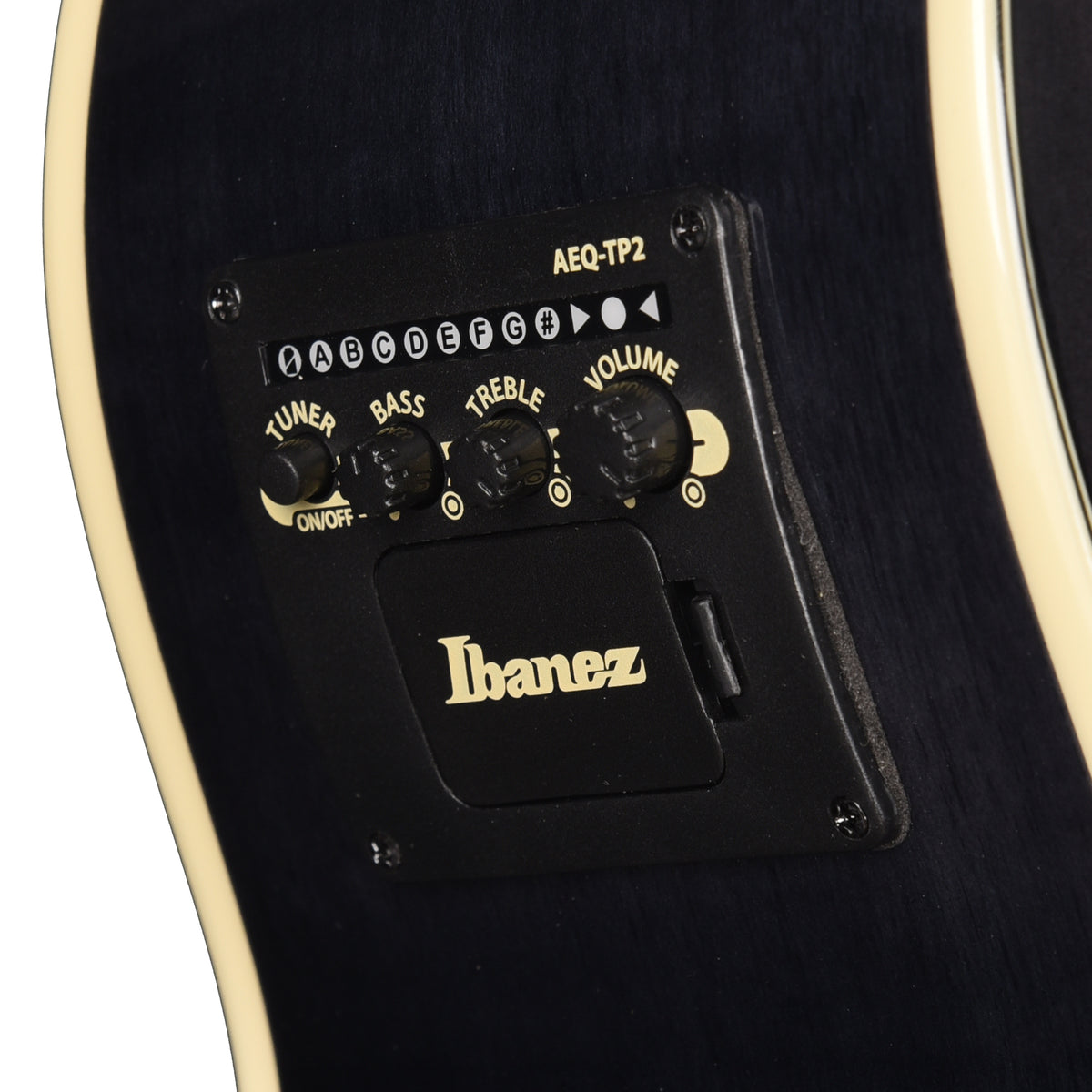 Ibanez AE170TBK AE Acoustic Electric Guitar Transparent Black High Gloss Acoustic Guitars