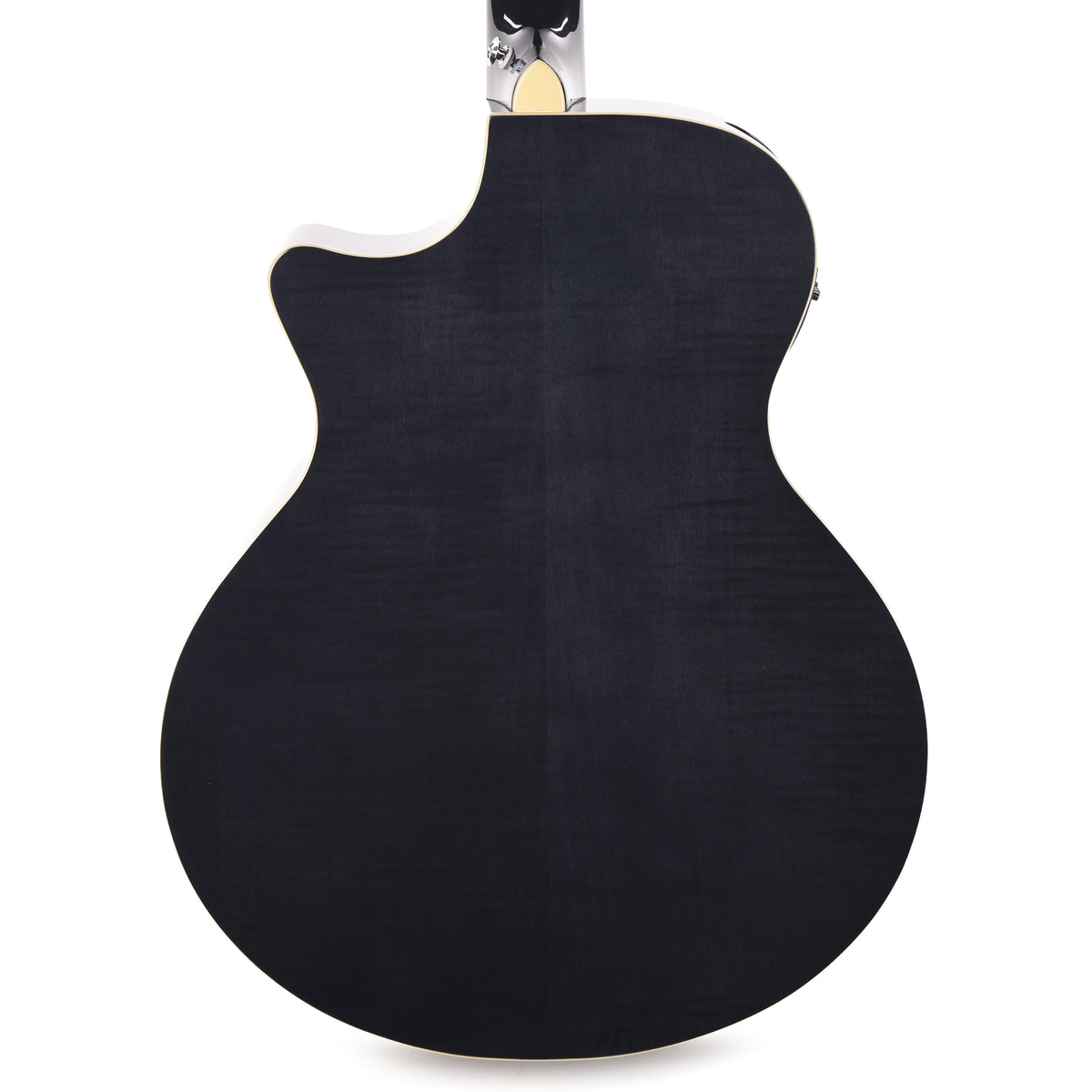 Ibanez AE170TBK AE Acoustic Electric Guitar Transparent Black High Gloss Acoustic Guitars