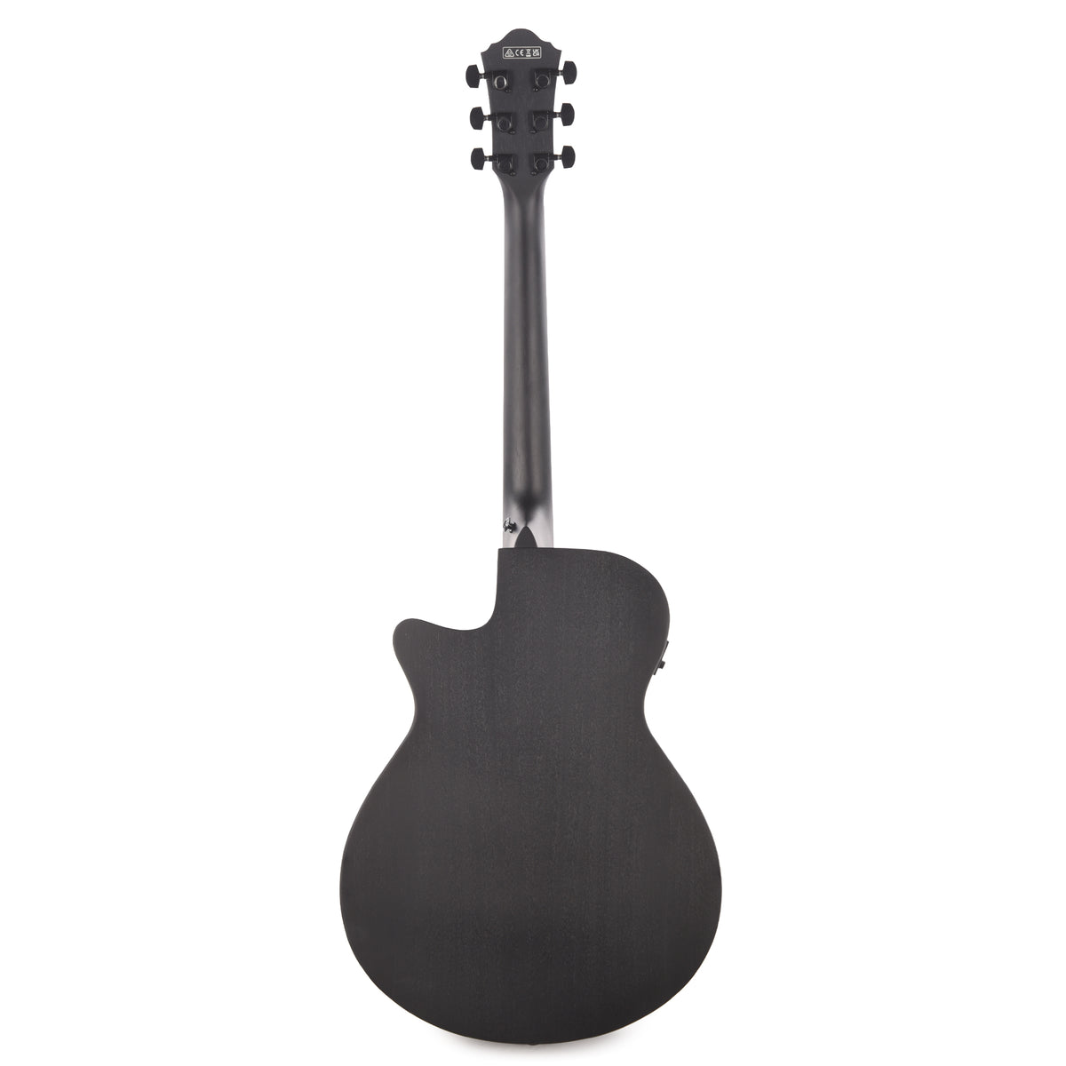 Ibanez AEG621BOT AEG Acoustic-Electric Guitar Black Out Acoustic Guitars