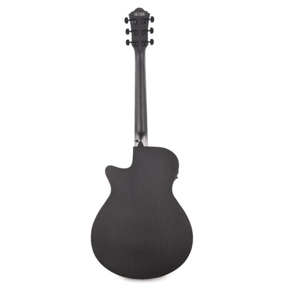 Ibanez AEG621BOT AEG Acoustic-Electric Guitar Black Out Acoustic Guitars