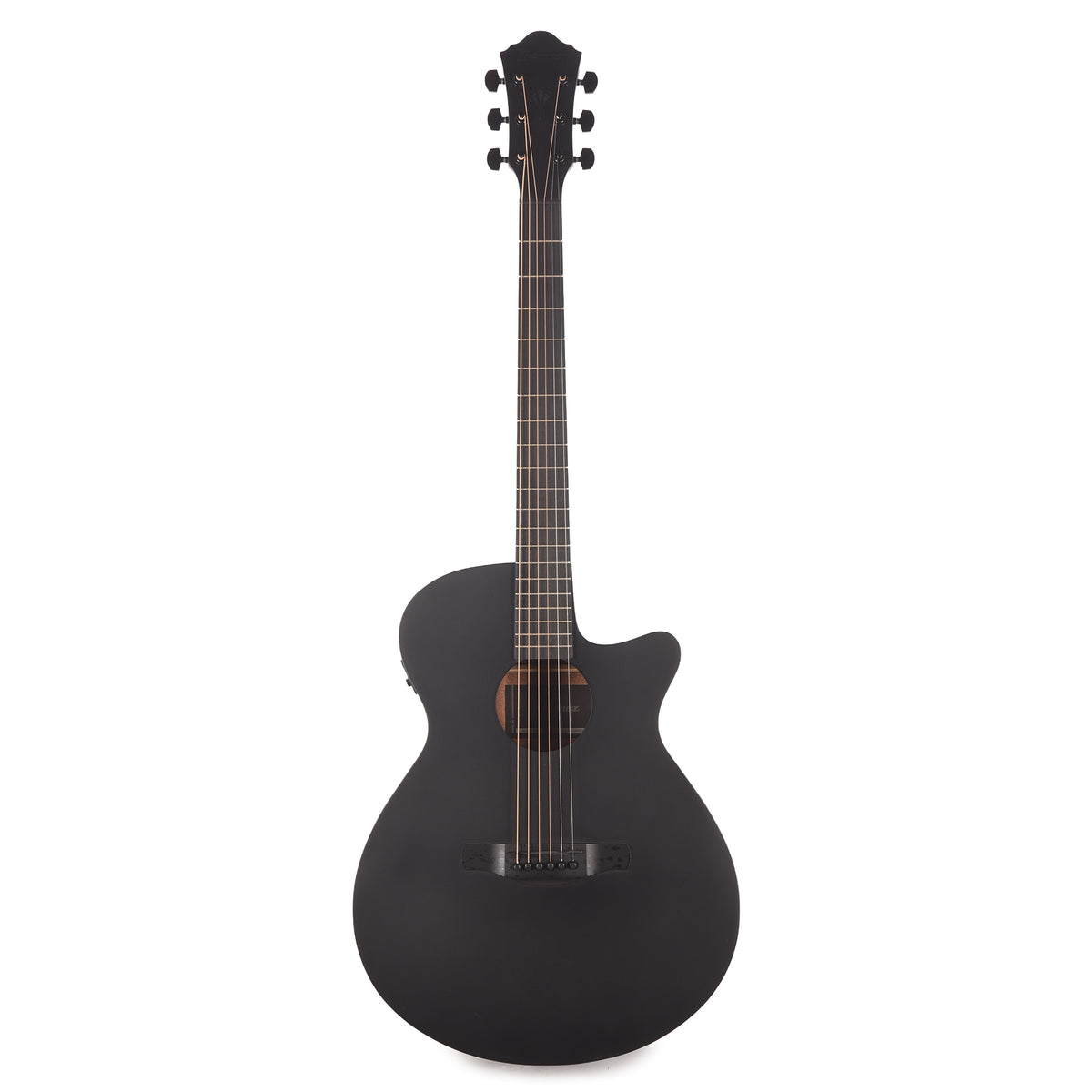 Ibanez AEG621BOT AEG Acoustic-Electric Guitar Black Out Acoustic Guitars