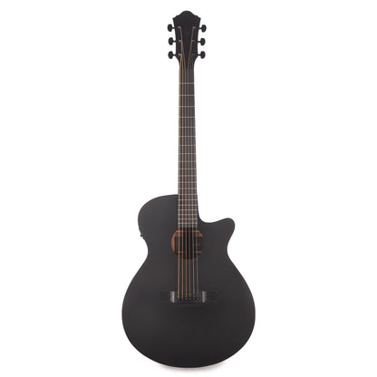 Ibanez AEG621BOT AEG Acoustic-Electric Guitar Black Out Acoustic Guitars