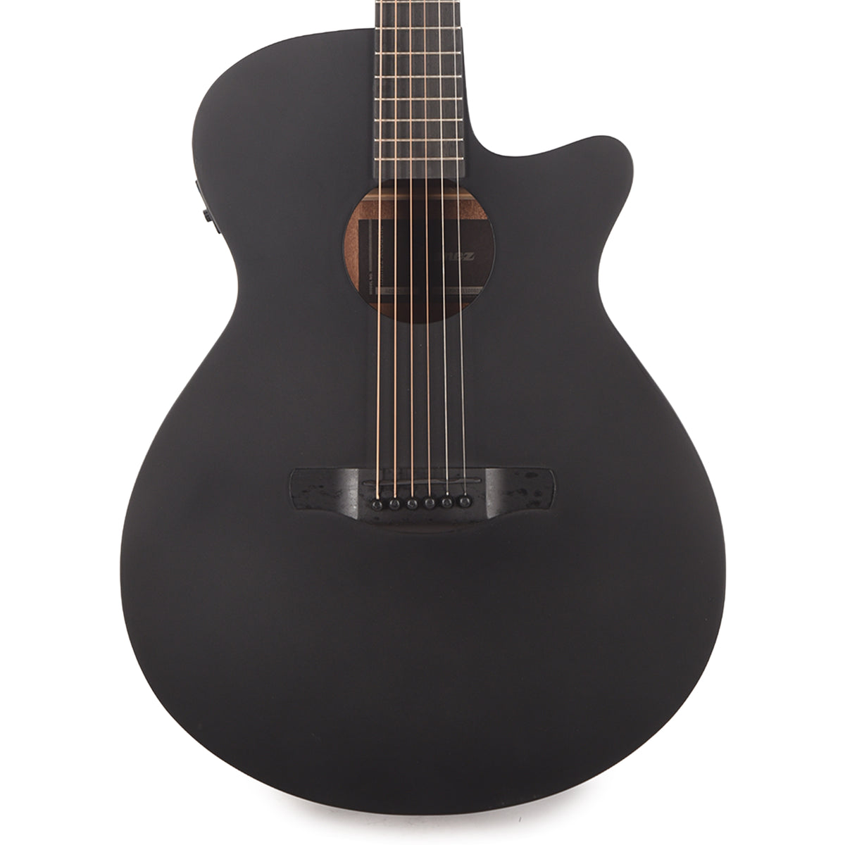 Ibanez AEG621BOT AEG Acoustic-Electric Guitar Black Out Acoustic Guitars