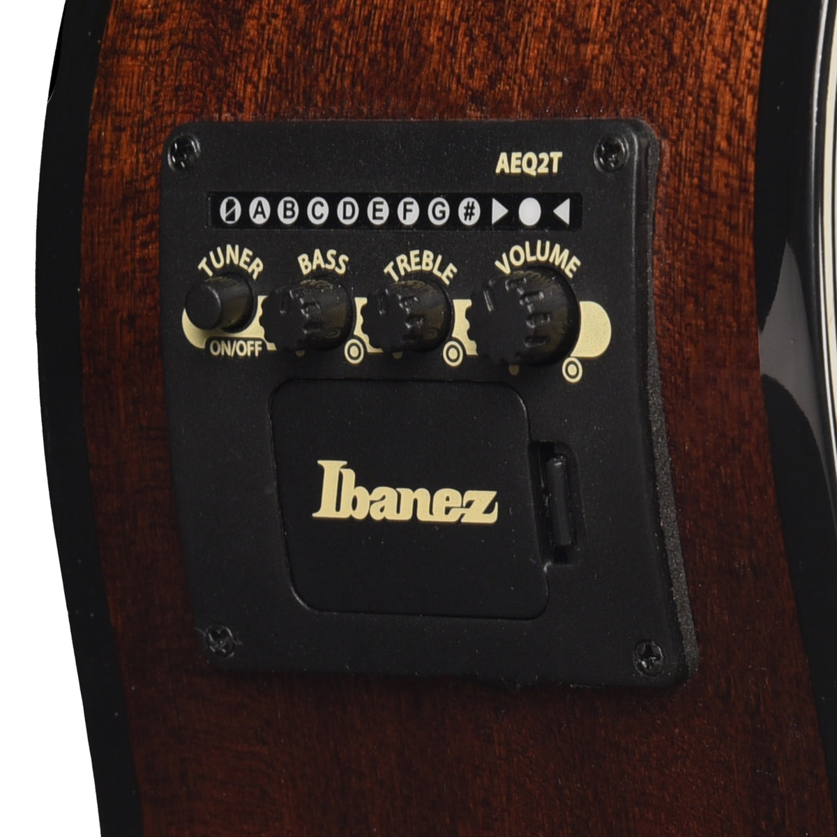 Ibanez AEWC16QATEH AEWC Acoustic-Electric Guitar Transparent Emerald Burst High Gloss Acoustic Guitars