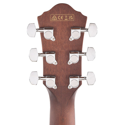 Ibanez AEWC16QATEH AEWC Acoustic-Electric Guitar Transparent Emerald Burst High Gloss Acoustic Guitars