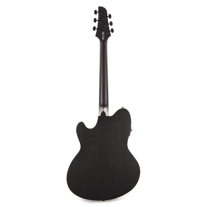 Ibanez TCY621BOT Acoustic-Electric Guitar Talman Double Cutaway Black Out Acoustic Guitars