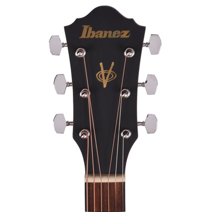 Ibanez V40WSCEOPB Cutaway Dreadnought Acoustic Electric Guitar Open Pore Brown Acoustic Guitars