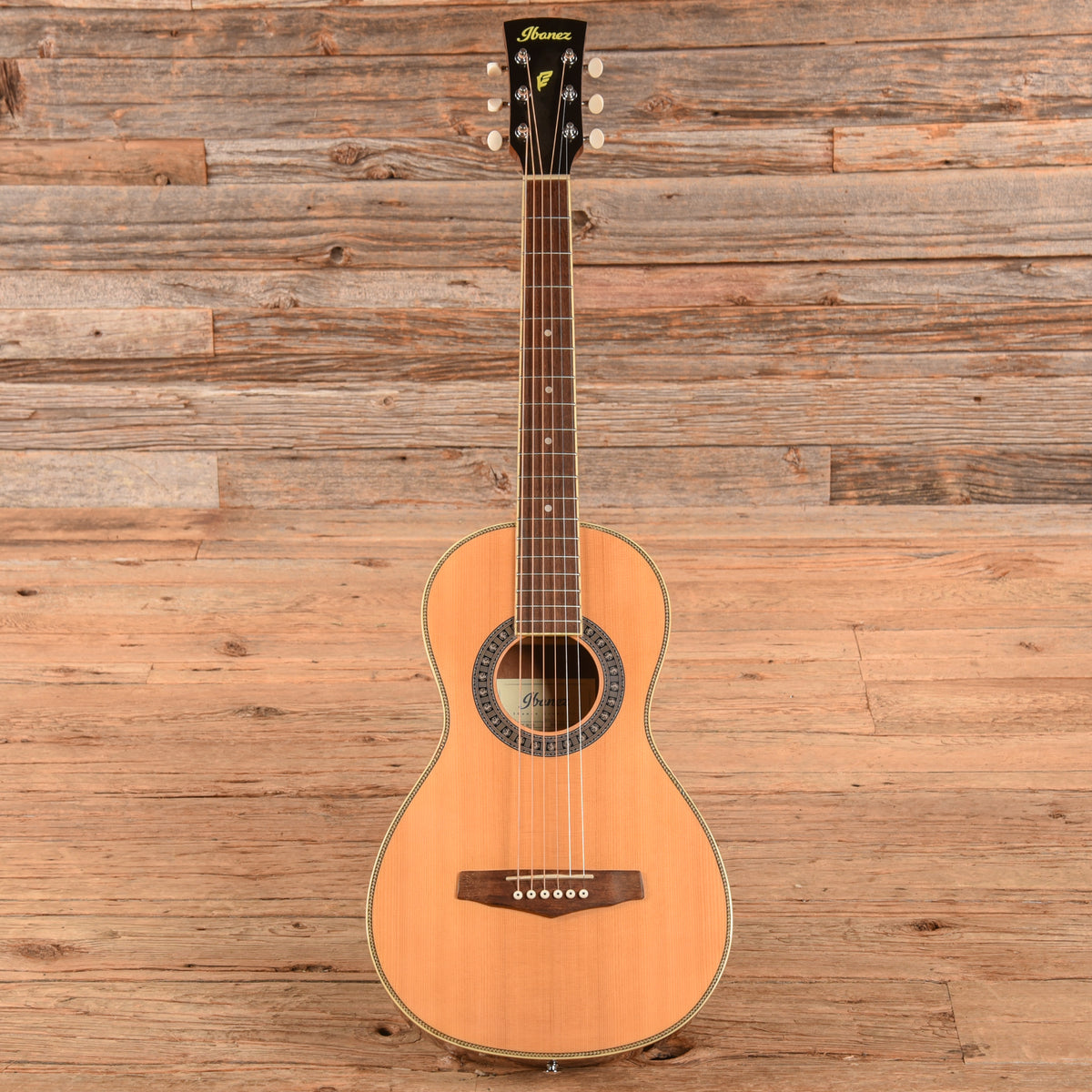 Ibanez PN1-NT Natural Acoustic Guitars / Parlor