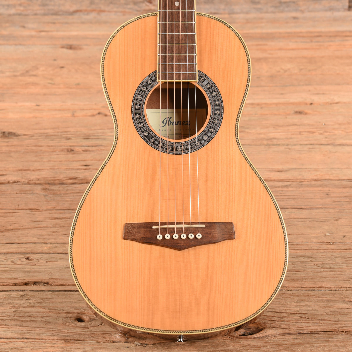Ibanez PN1-NT Natural Acoustic Guitars / Parlor