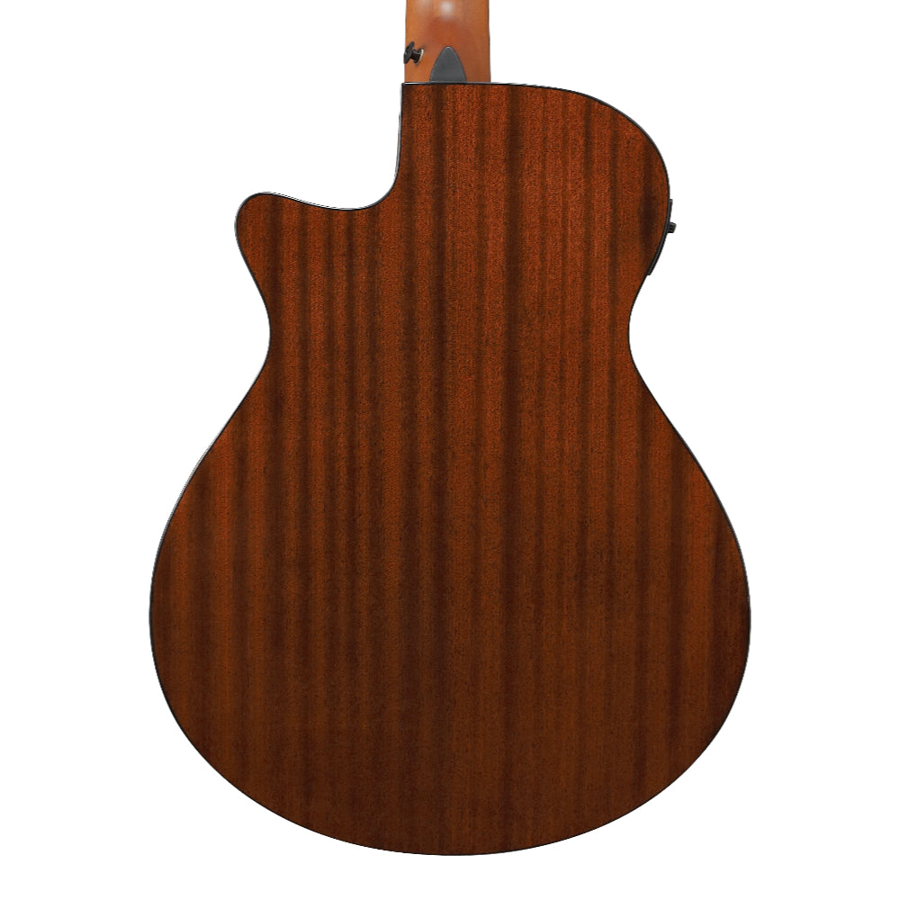 Ibanez AEGB25ETKH Acoustic-Electric Guitar AEG Transparent Black Sunburst High Gloss Bass Guitars / 4-String