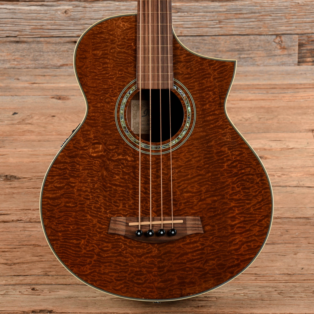 Ibanez SQ08052919 Brown 2008 Bass Guitars / 4-String
