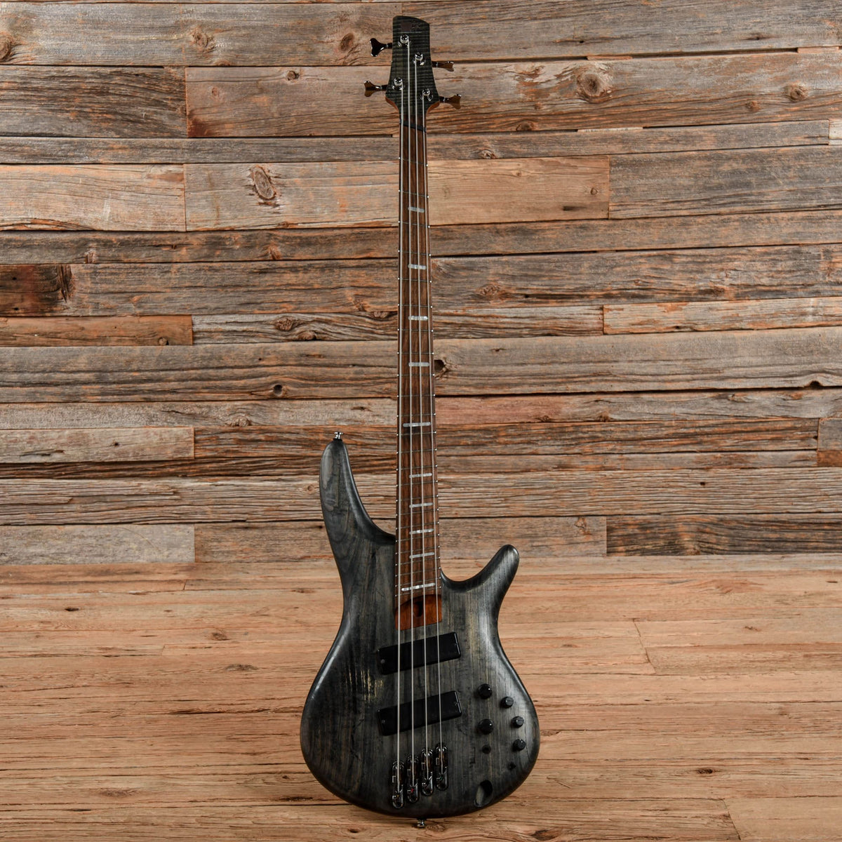 Ibanez SRFF800-BKS SR Black Stained 2016 Bass Guitars / 4-String