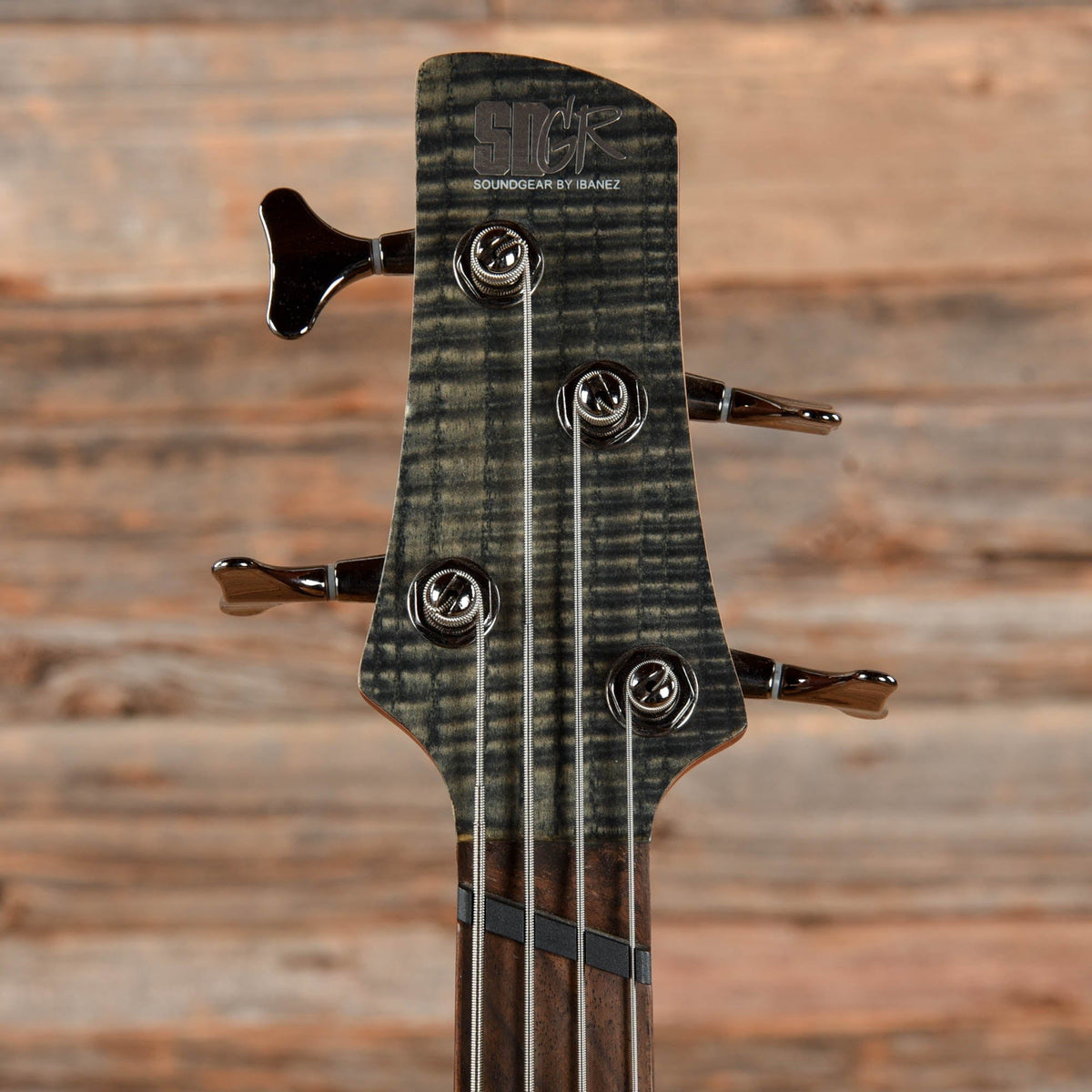 Ibanez SRFF800-BKS SR Black Stained 2016 Bass Guitars / 4-String