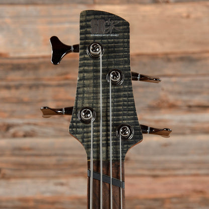 Ibanez SRFF800-BKS SR Black Stained 2016 Bass Guitars / 4-String