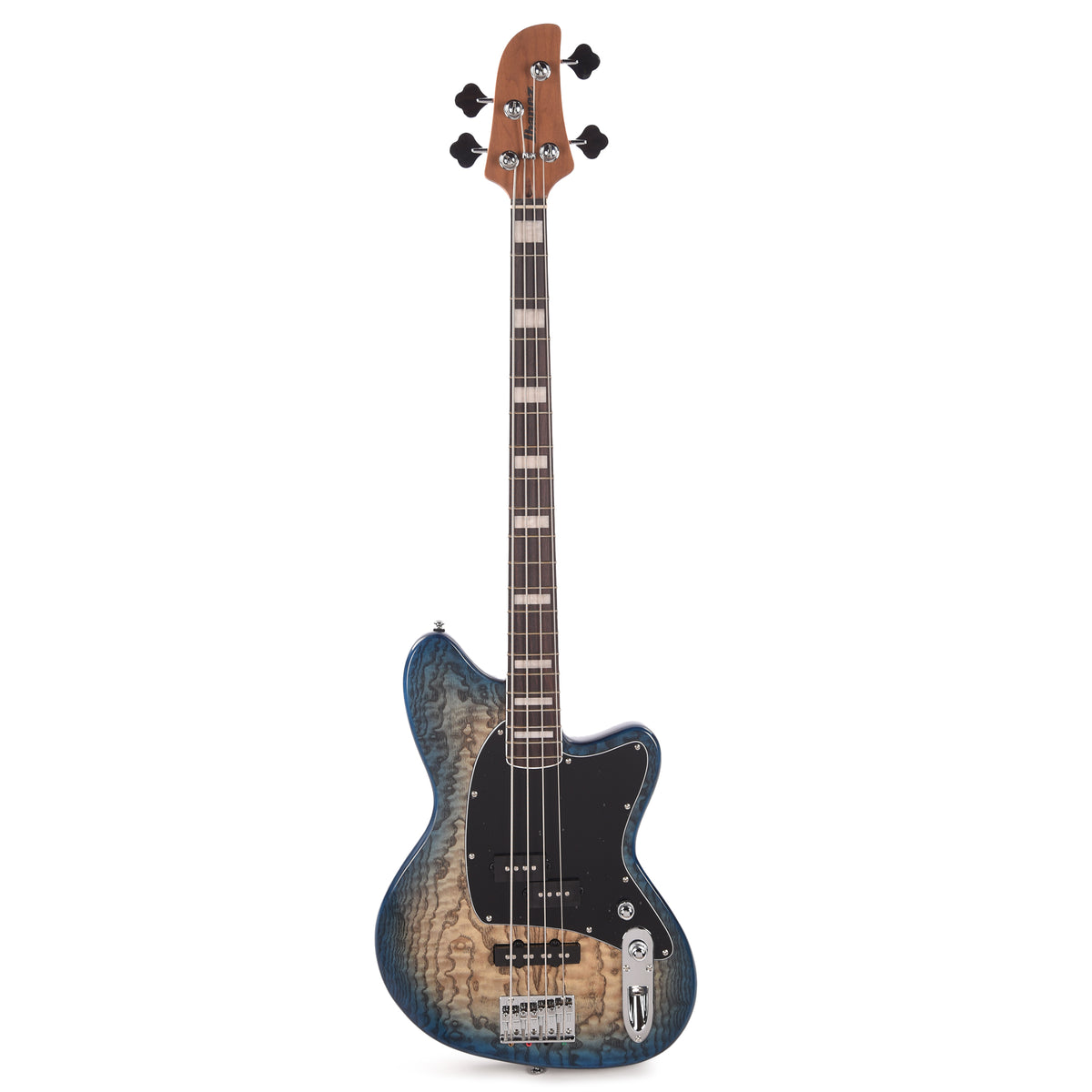 Ibanez TMB400TACBS Talman Bass Standard 4-String Electric Bass Cosmic Blue Starburst Bass Guitars / 4-String