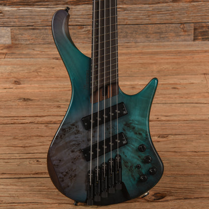 Ibanez EHB1505MS Bass Workshop Tropical Seafloor Flat 2020 Bass Guitars / 5-String or More