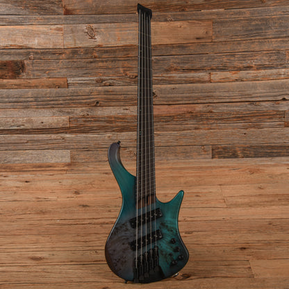 Ibanez EHB1505MS Bass Workshop Tropical Seafloor Flat 2020 Bass Guitars / 5-String or More