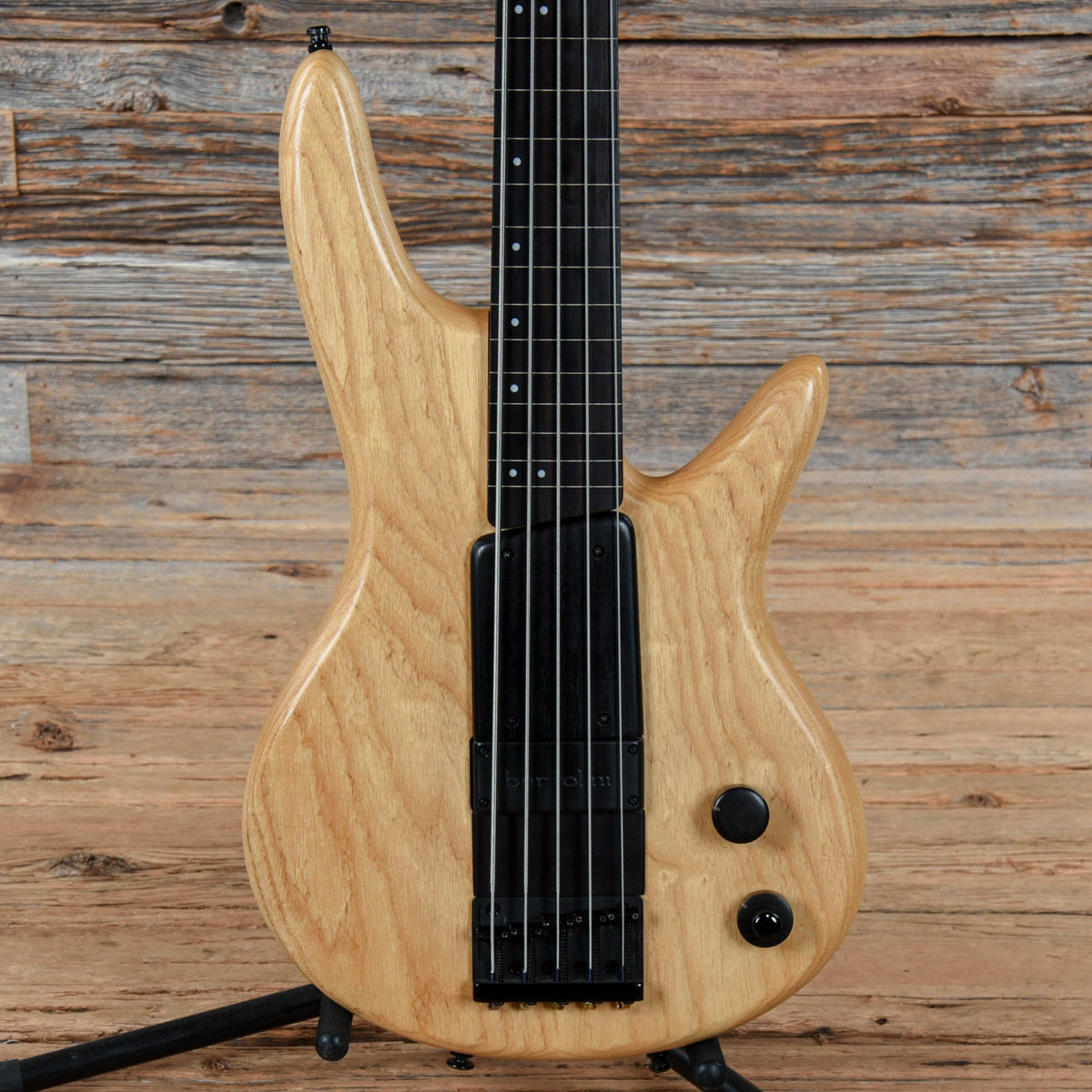 Ibanez GWB205 Gary Willis Signature Natural 2018 Bass Guitars / 5-String or More
