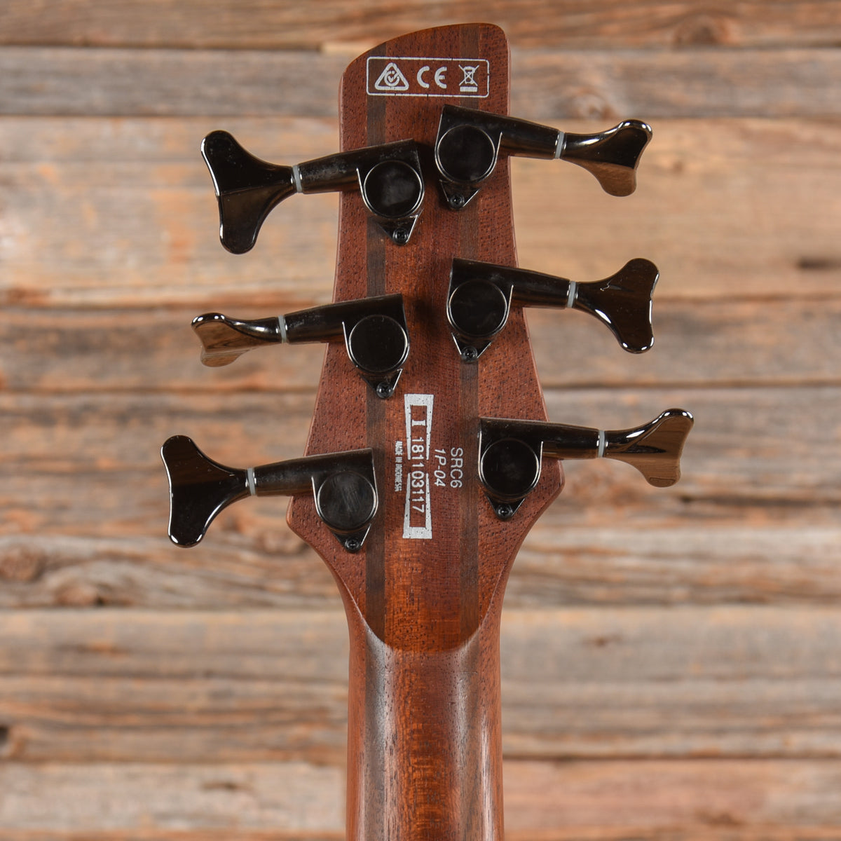 Ibanez SRC6 Brown Bass Guitars / 5-String or More