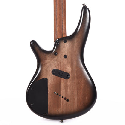 Ibanez SRC6MSBLL SR Bass Workshop 6-String Electric Bass Black Stained Burst Low Gloss Bass Guitars / 5-String or More
