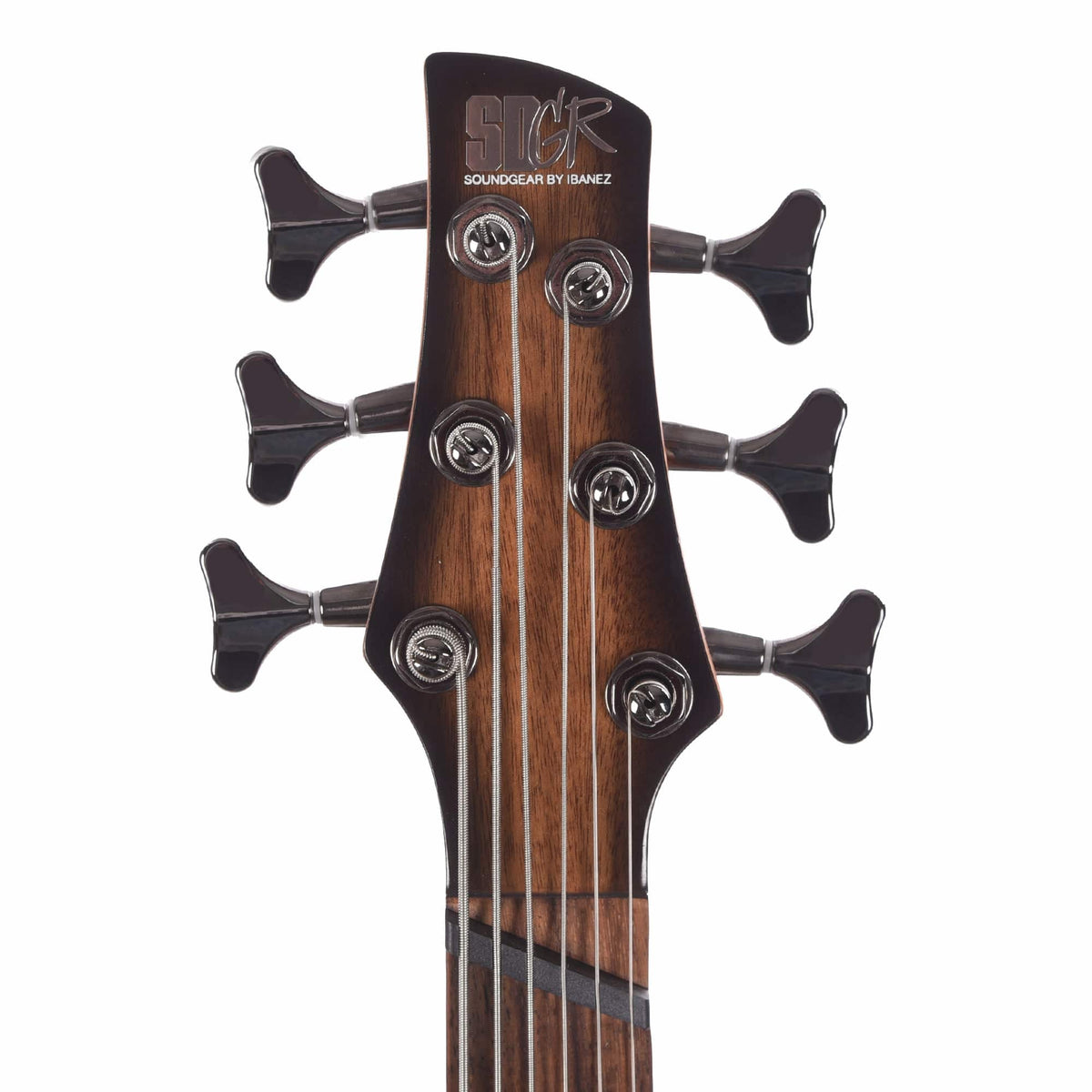 Ibanez SRC6MSBLL SR Bass Workshop 6-String Electric Bass Black Stained Burst Low Gloss Bass Guitars / 5-String or More