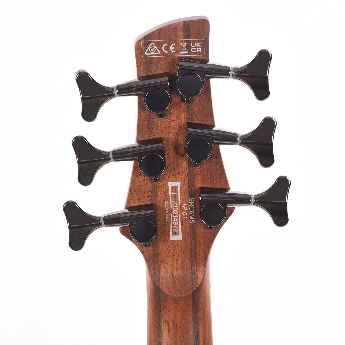 Ibanez SRC6MSBLL SR Bass Workshop 6-String Electric Bass Black Stained Burst Low Gloss Bass Guitars / 5-String or More