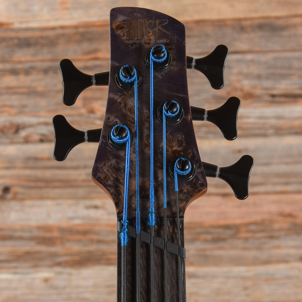 Ibanez SRMS805 5 String Multiscale Bass Deep Twilight 2021 Bass Guitars / 5-String or More