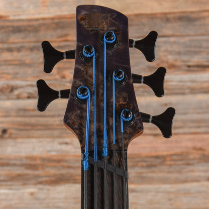 Ibanez SRMS805 5 String Multiscale Bass Deep Twilight 2021 Bass Guitars / 5-String or More
