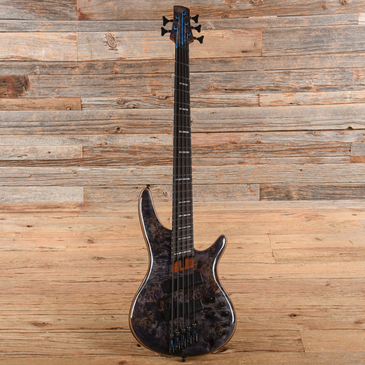 Ibanez SRMS805 5 String Multiscale Bass Deep Twilight 2021 Bass Guitars / 5-String or More