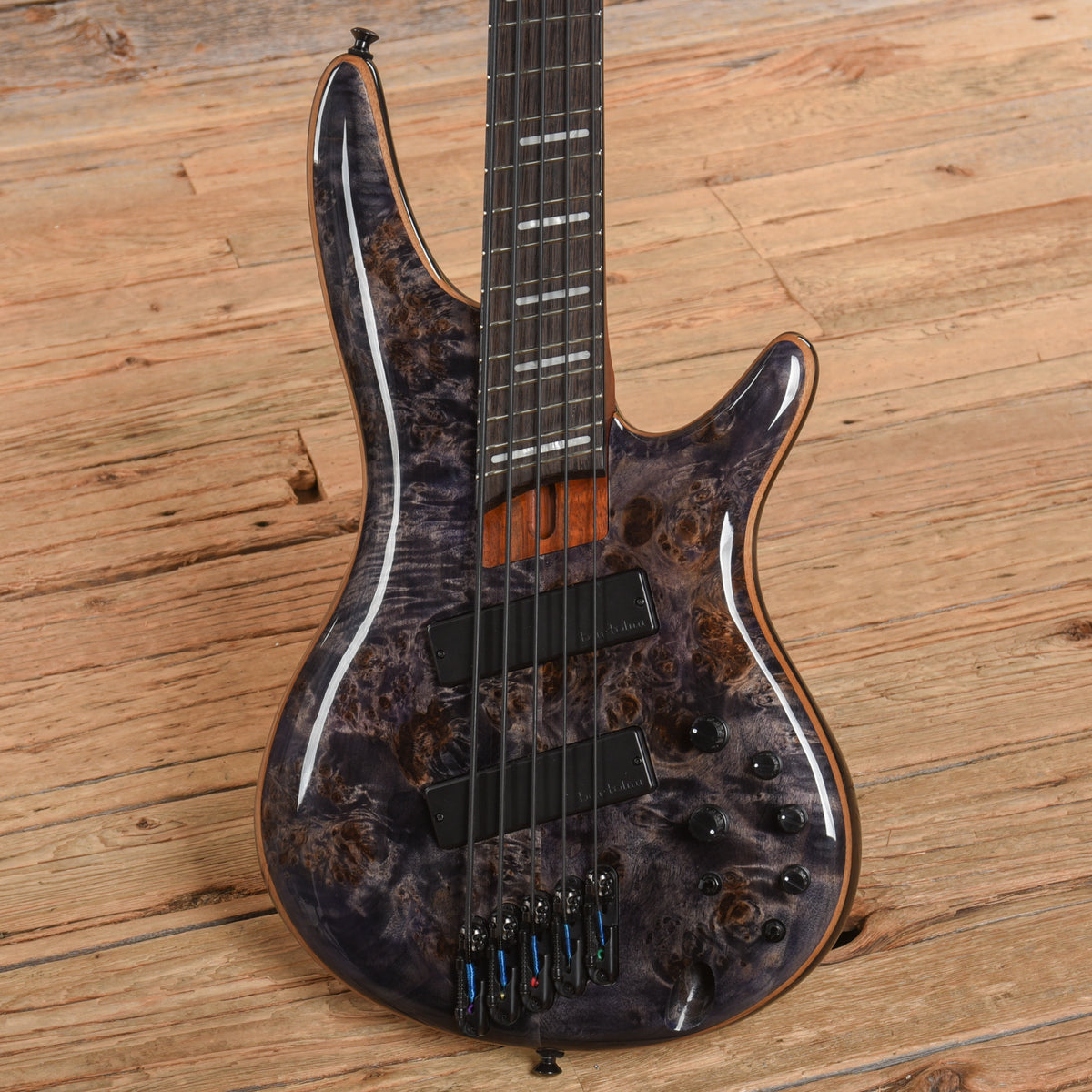 Ibanez SRMS805 5 String Multiscale Bass Deep Twilight 2021 Bass Guitars / 5-String or More