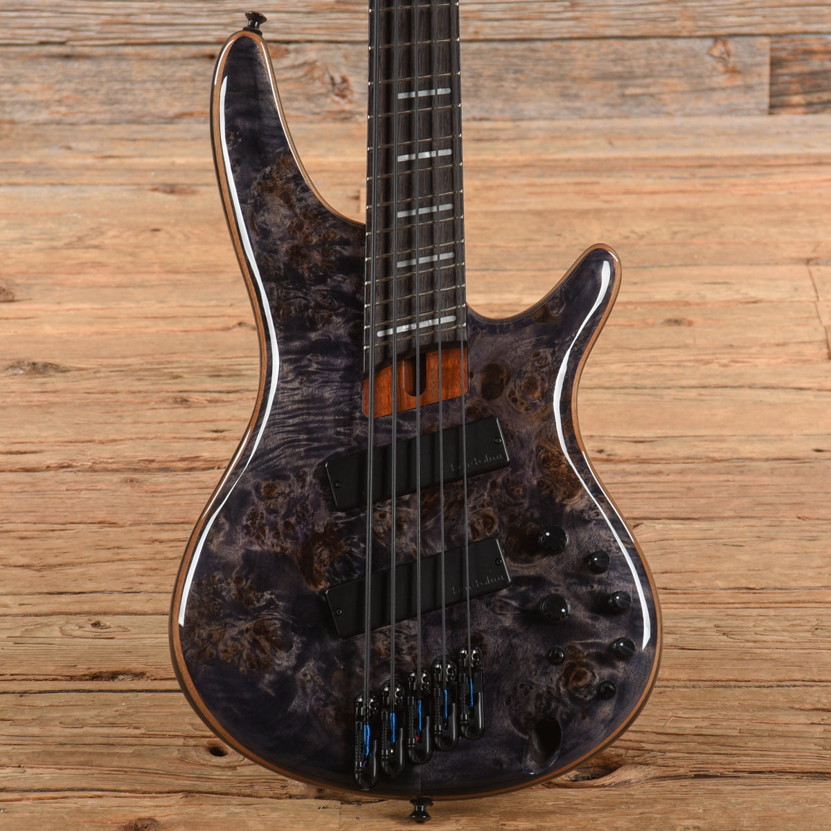 Ibanez SRMS805 5 String Multiscale Bass Deep Twilight 2021 Bass Guitars / 5-String or More