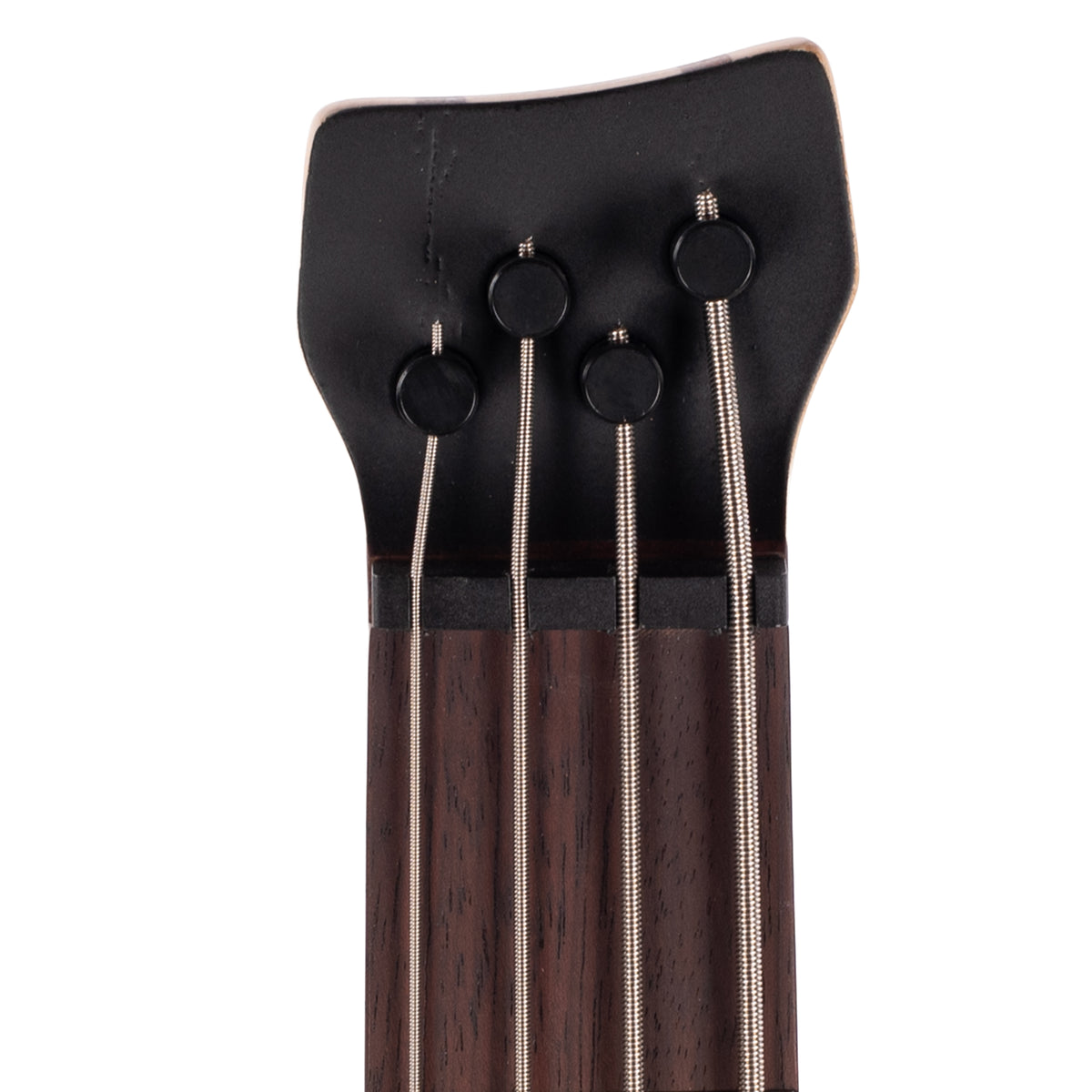 Ibanez EHB600LWNF EHB Ergonomic Headless Bass Walnut Flat Lefty Bass Guitars