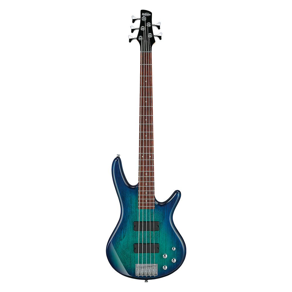 Ibanez GSR205BMT Gio SR 5-String Electric Bass Blue Moon Burst Bass Guitars