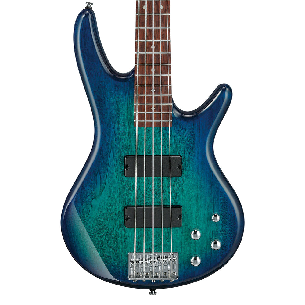 Ibanez GSR205BMT Gio SR 5-String Electric Bass Blue Moon Burst Bass Guitars