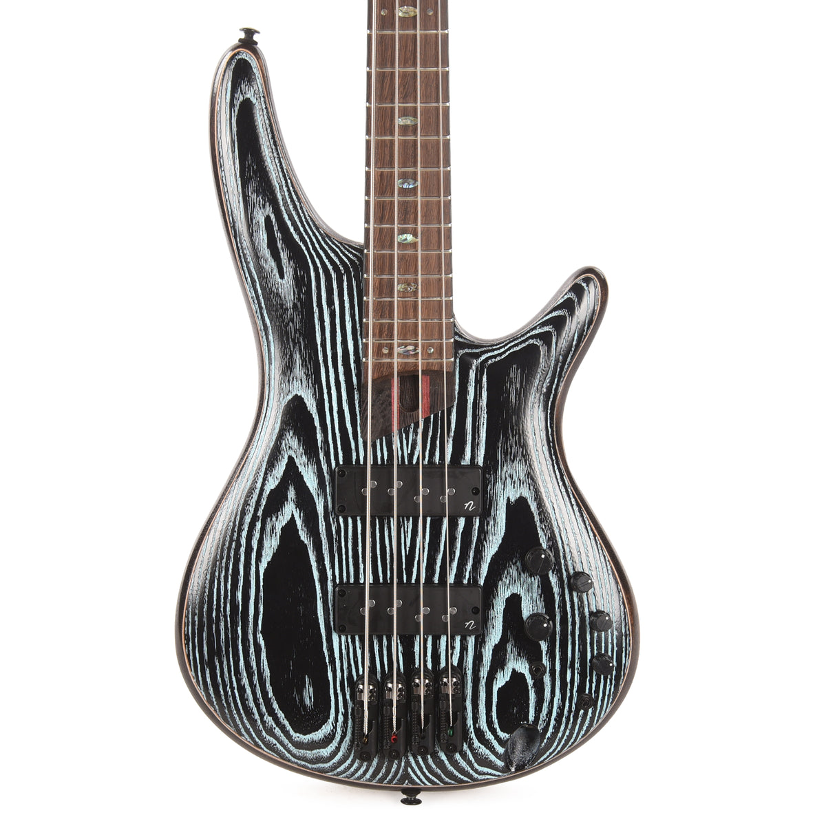 Ibanez SR1320SBAVL SR Premium Electric Bass Aqua Wave Low Gloss Bass Guitars