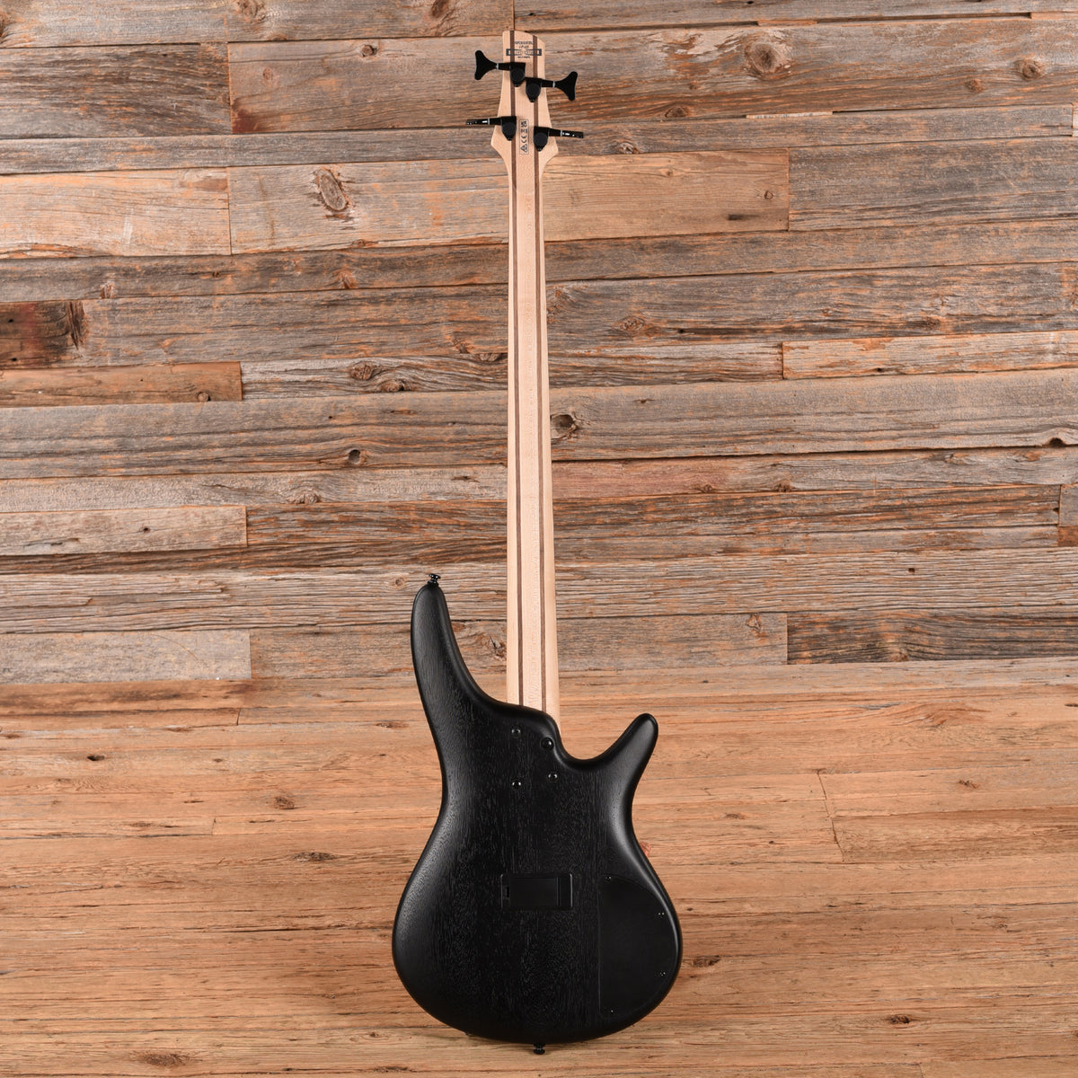 Ibanez SR300E Standard Sound Gear Matte Black 2024 LEFTY Bass Guitars