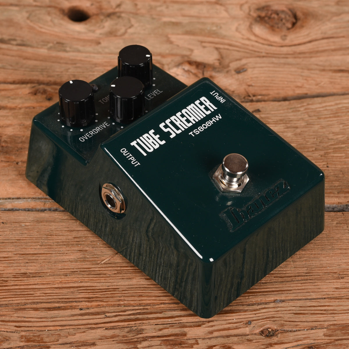 Ibanez TS808HW Hand-Wired Tube Screamer Effect Pedals