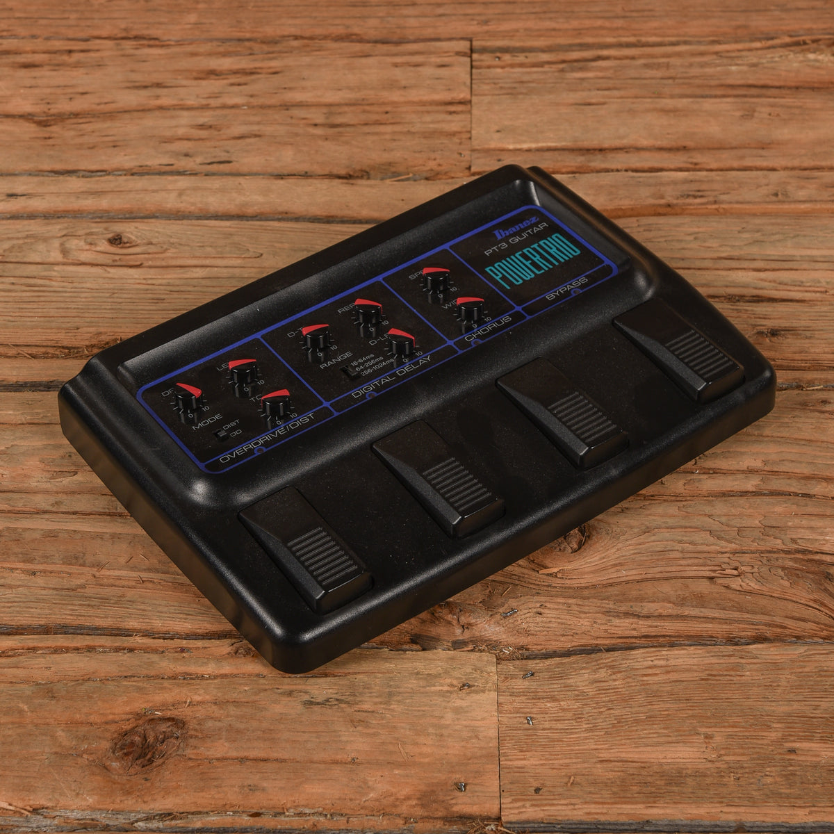 Ibanez PT3 Powerstack Effects and Pedals / Multi-Effect Unit