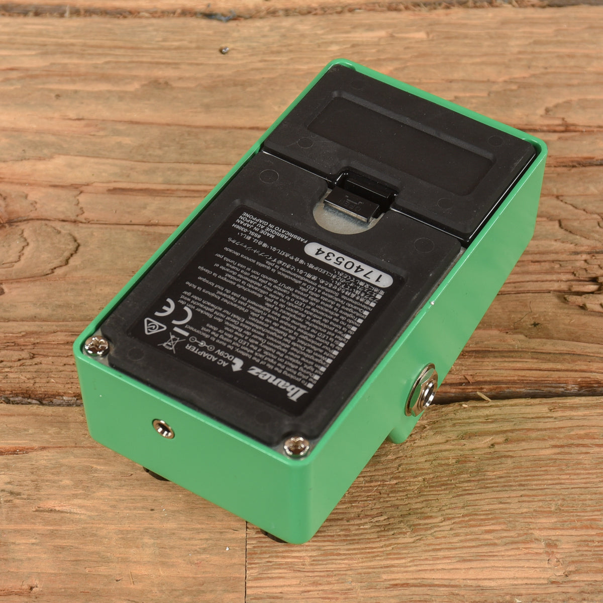 Ibanez TS808 Effects and Pedals / Overdrive and Boost