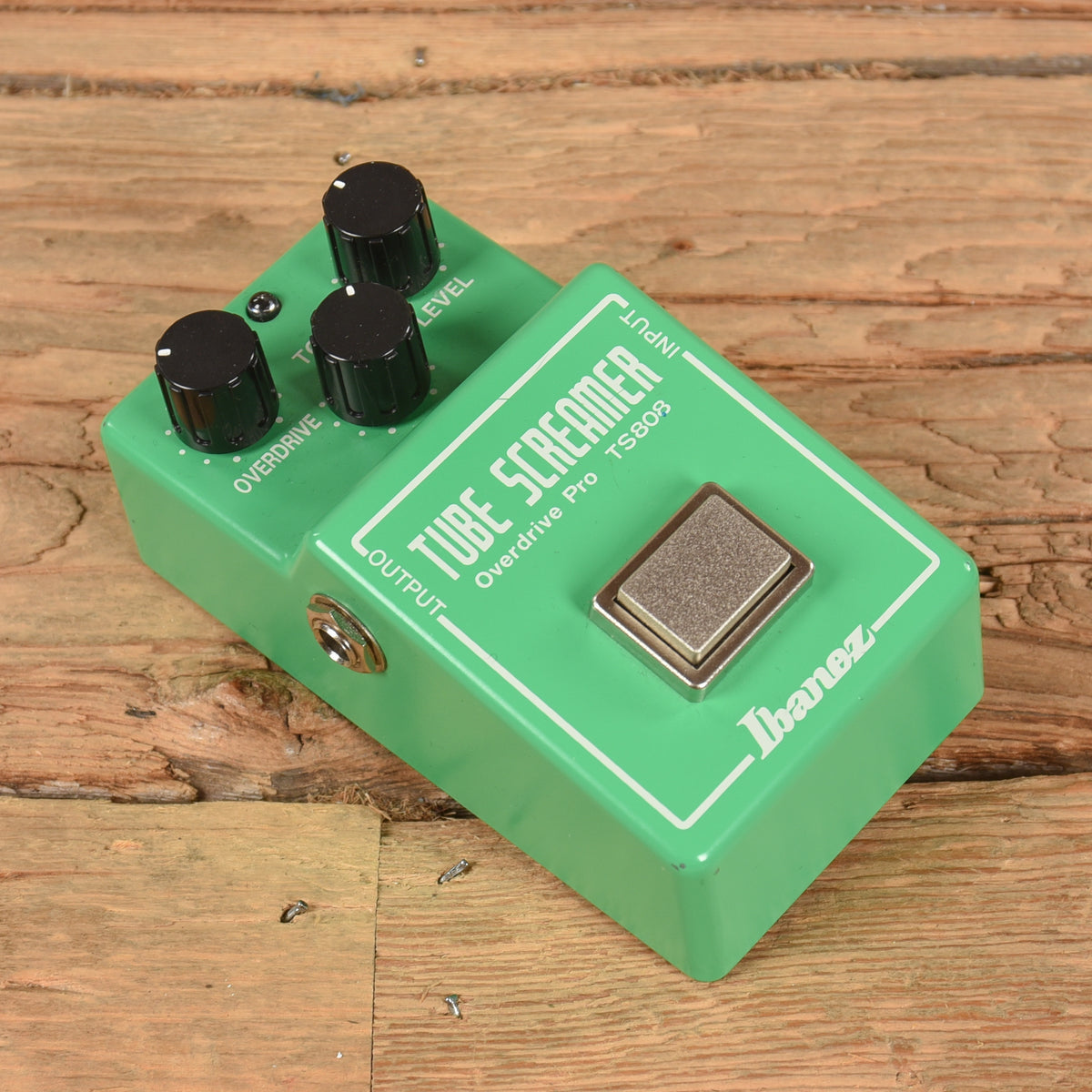 Ibanez TS808 Effects and Pedals / Overdrive and Boost