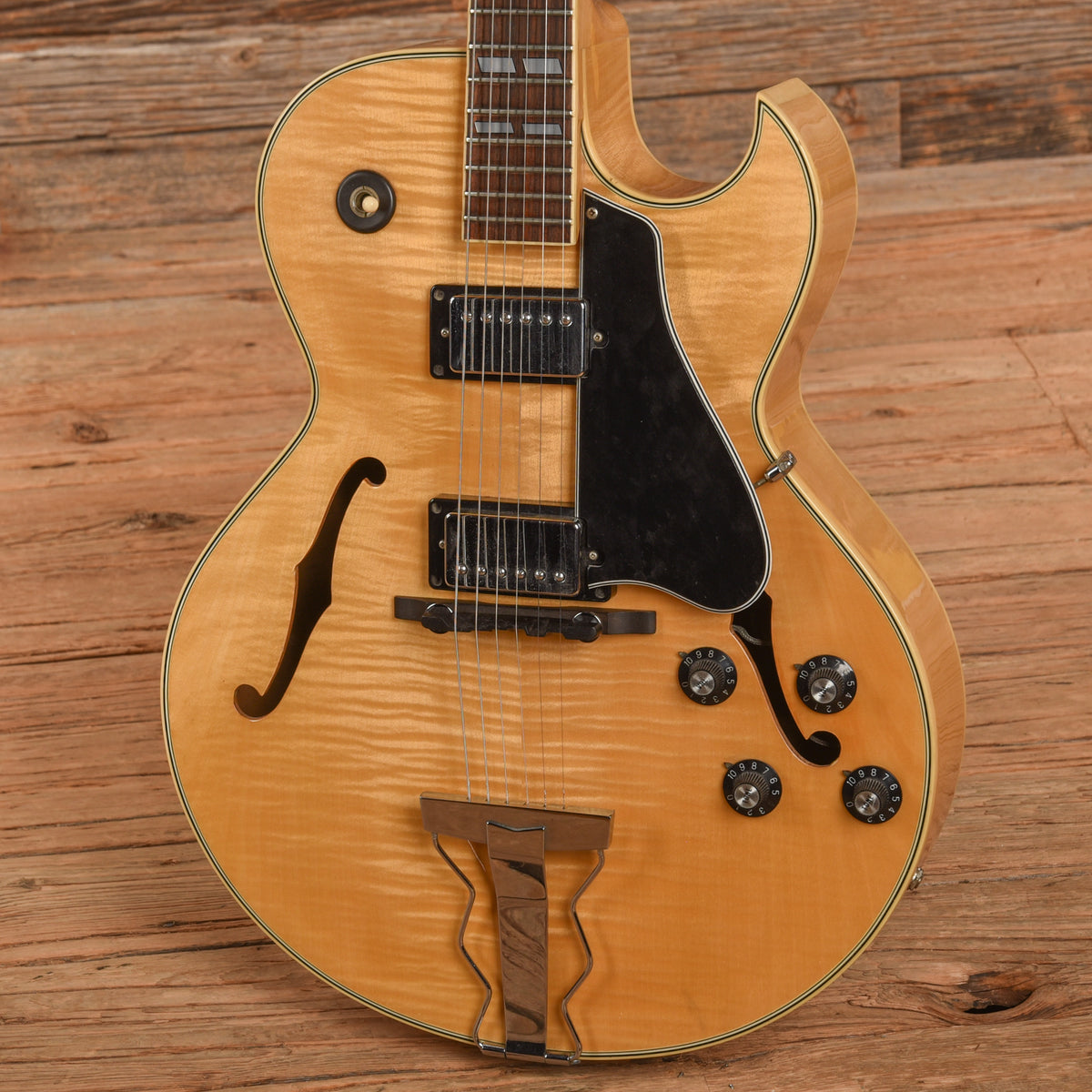 Ibanez 2355 Natural 1976 Electric Guitars / Hollow Body