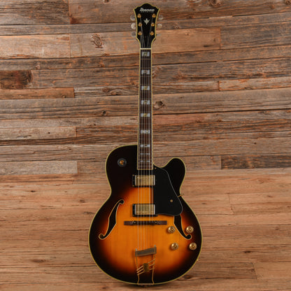 Ibanez AF-120 Sunburst Electric Guitars / Hollow Body