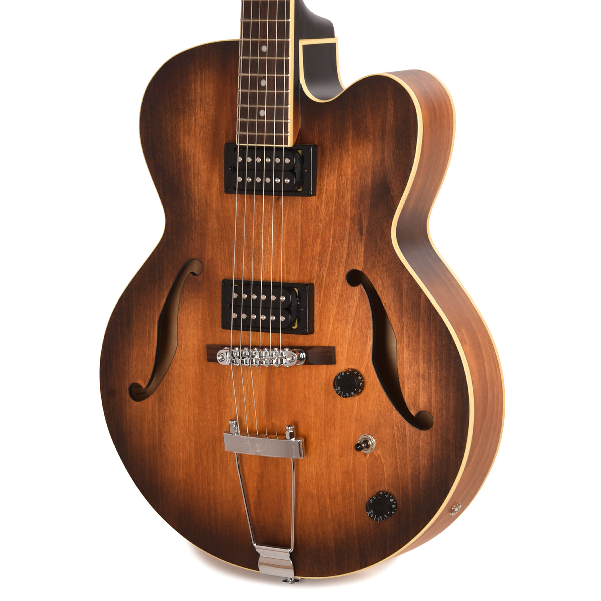 Ibanez AF55 Artcore Hollow Body Tobacco Flat Electric Guitars / Hollow Body